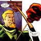 Illustration for article titled DCs Geoff Johns reveals if emArrow/em will ever fire the boxing glove arrow
